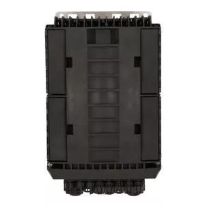 Оптический терминальный бокс Extralink POLA на 16 волокон, корпус ABS, черный