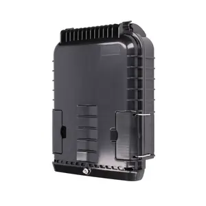 Extralink Fiber optic closure Selene 16 core Black
