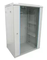 XtendLan WS-18U-66-GREY-P wall mount rack 18U Photo 2