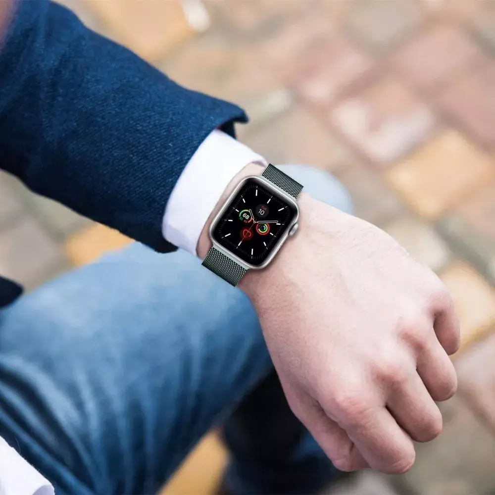 Tech-Protect Milanese siksniņa Apple Watch 38/40/41 mm Photo 5