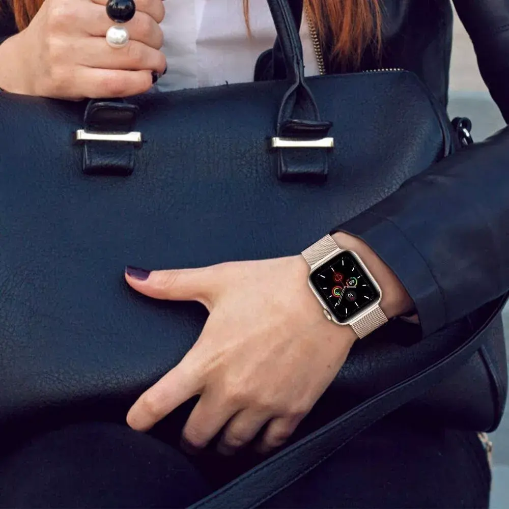 Tech-Protect Milanese siksniņa Apple Watch 38/40/41 mm Photo 13
