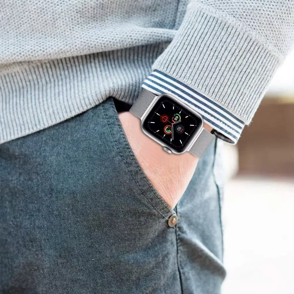 Tech-Protect Milanese siksniņa Apple Watch 38/40/41 mm Photo 17