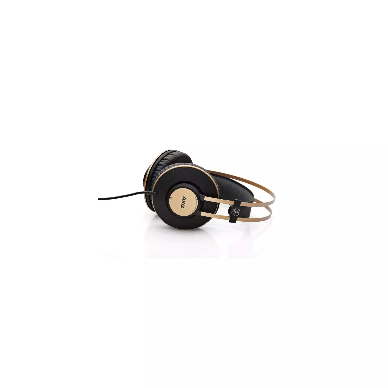  AKG Closed-Back Headphones, Black, 1 Count (K92) : Musical  Instruments