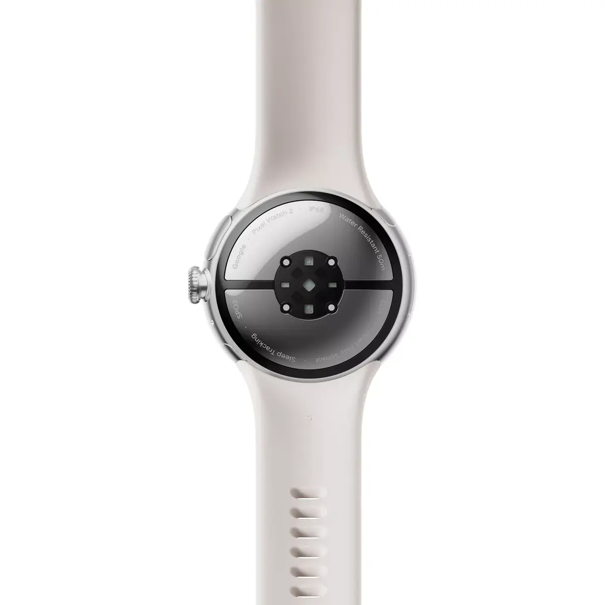 Google Pixel Watch 2 Viedpulkstenis - Sudraba 41 mm 4G Photo 3
