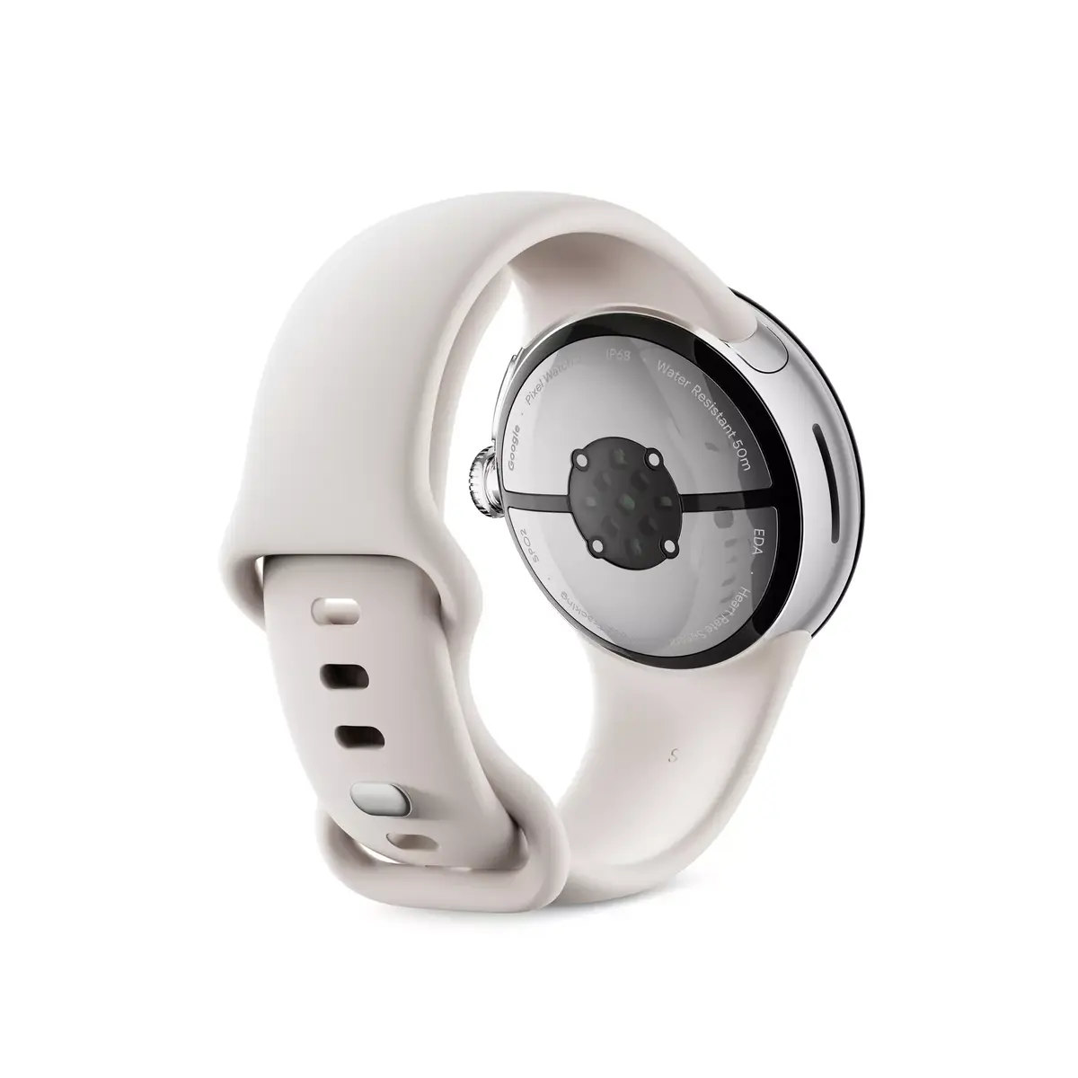 Google Pixel Watch 2 Viedpulkstenis - Sudraba 41 mm 4G Photo 4