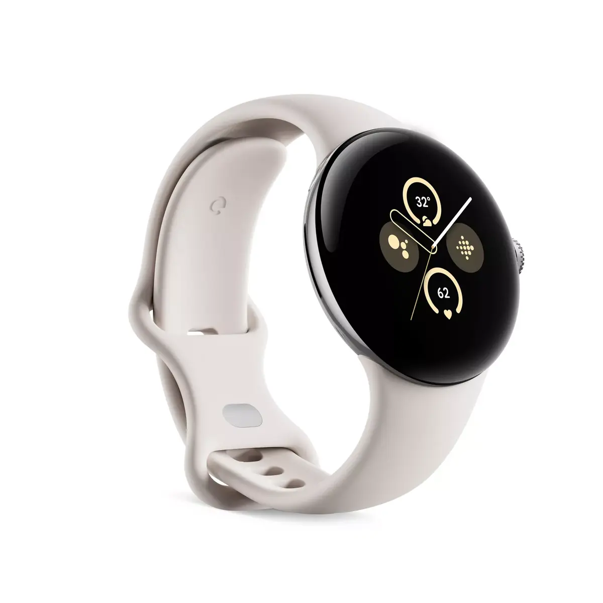 Google Pixel Watch 2 Viedpulkstenis - Sudraba 41 mm 4G Photo 7