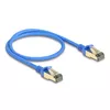 DeLOCK RJ45 Сетевой Кабель Cat.8.1 F/FTP Slim 0.5 м Photo 2
