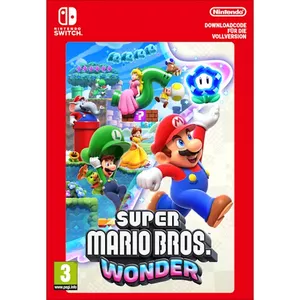 Игра Nintendo Super Mario Bros. Wonder Standard Nintendo Switch Мультиплеер