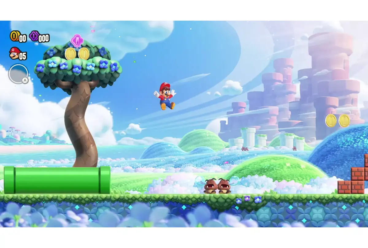 Игра Nintendo Super Mario Bros. Wonder Standard Photo 2
