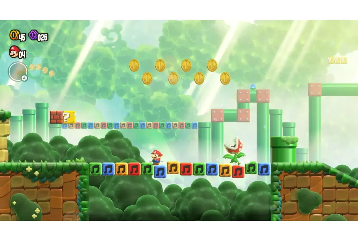 Игра Nintendo Super Mario Bros. Wonder Standard Photo 3
