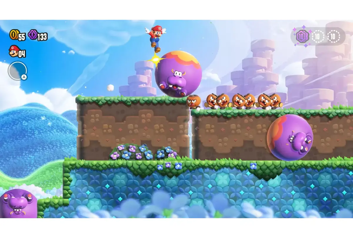 Игра Nintendo Super Mario Bros. Wonder Standard Photo 4
