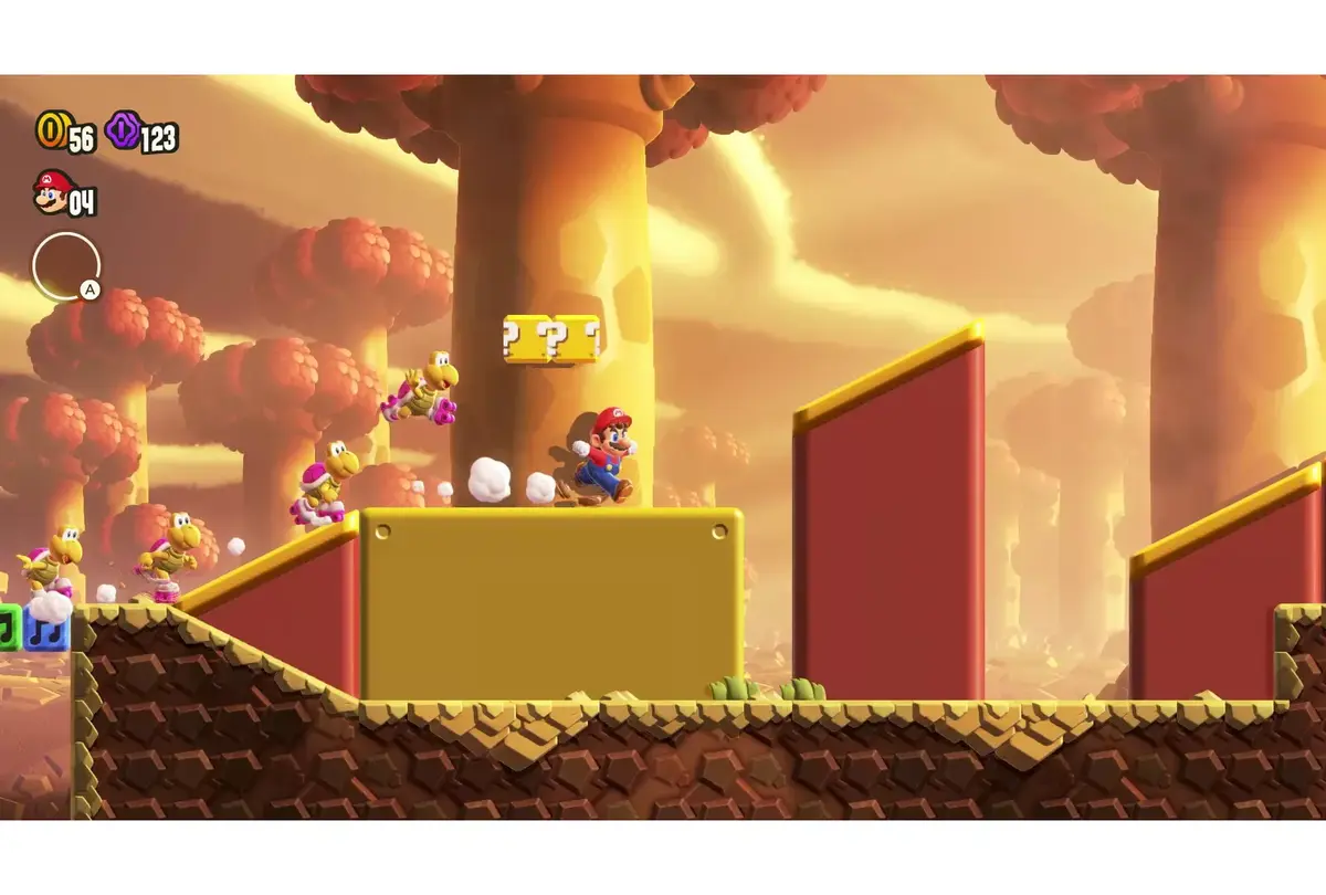 Игра Nintendo Super Mario Bros. Wonder Standard Photo 7