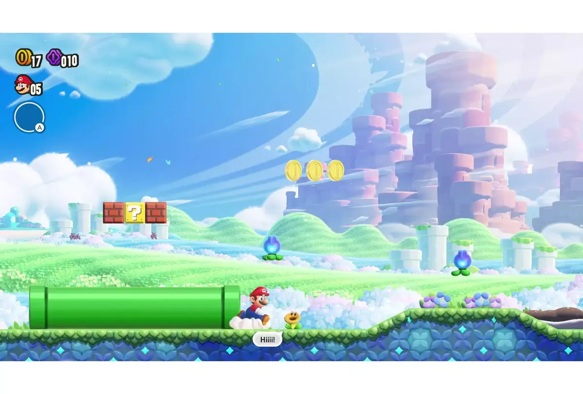 Игра Nintendo Super Mario Bros. Wonder Standard Photo 8