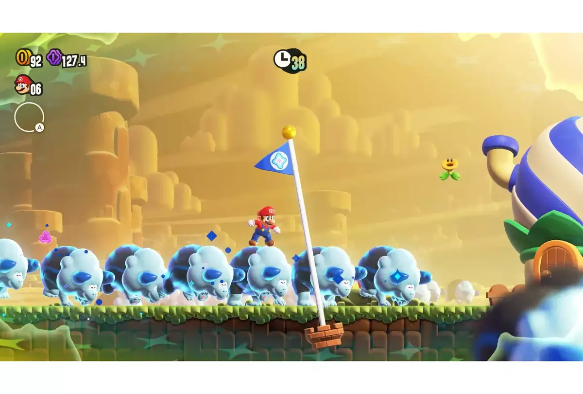 Игра Nintendo Super Mario Bros. Wonder Standard Photo 11