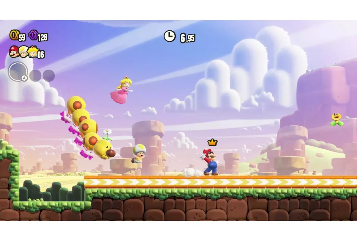 Игра Nintendo Super Mario Bros. Wonder Standard Photo 12