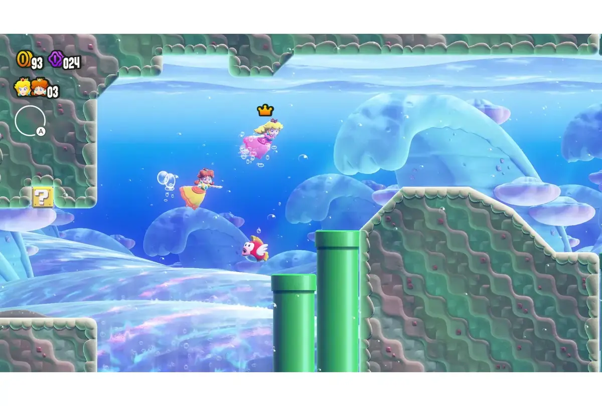 Игра Nintendo Super Mario Bros. Wonder Standard Photo 13