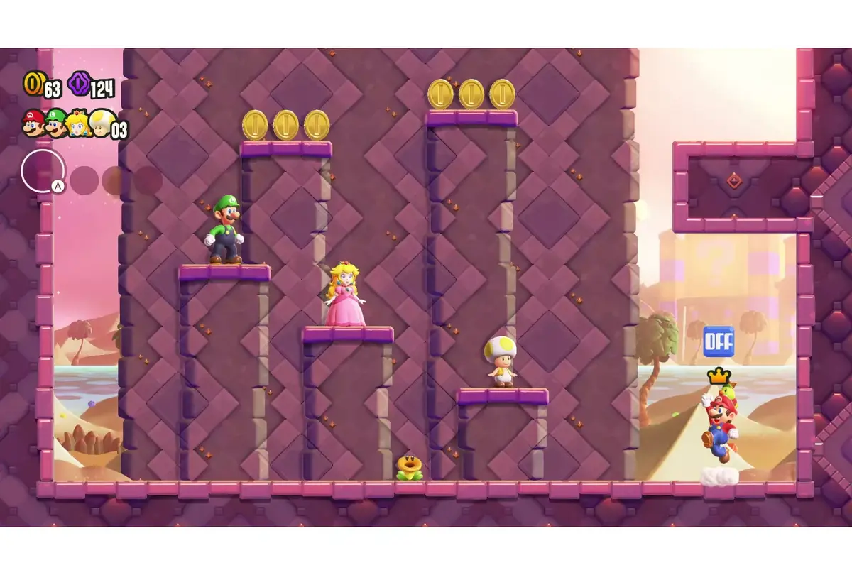 Игра Nintendo Super Mario Bros. Wonder Standard Photo 14