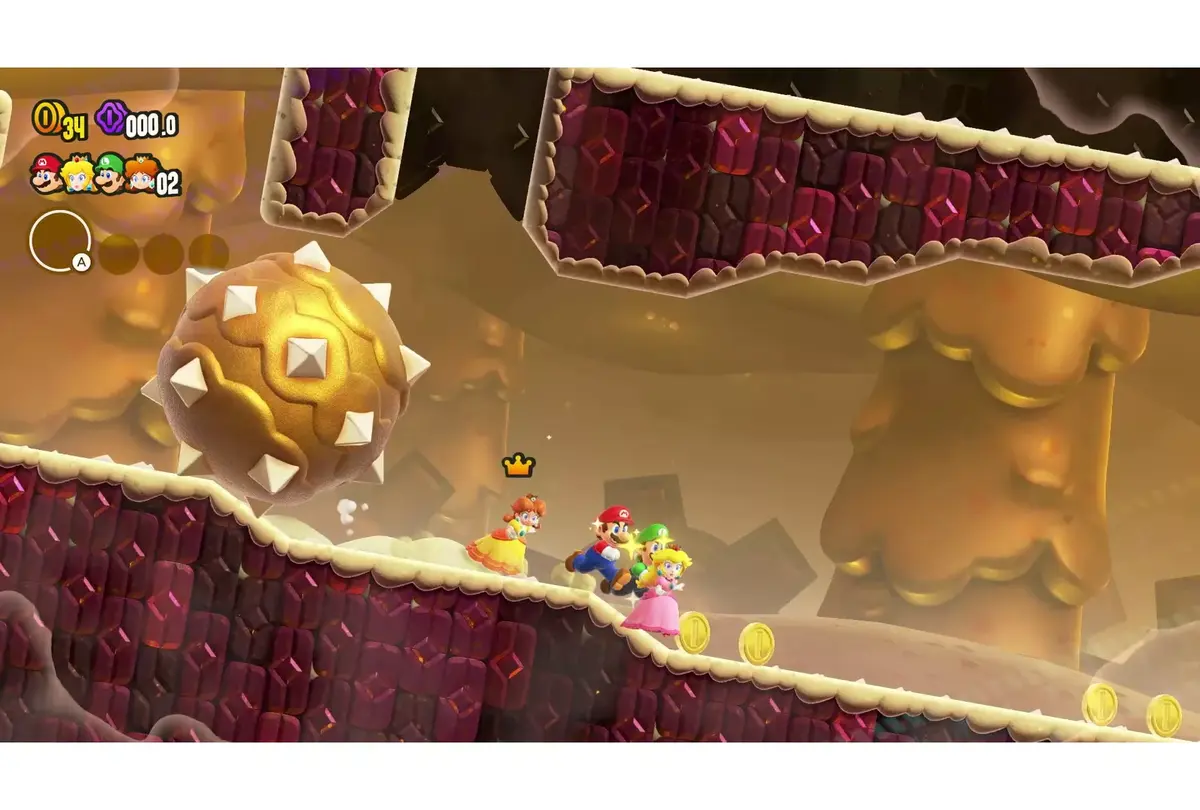 Игра Nintendo Super Mario Bros. Wonder Standard Photo 15