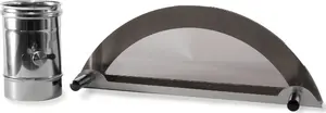 Outdoor pizza oven kit Alfa Forni Low & Slow Kit 2 Pizzas — accessories for Classico/Moderno models