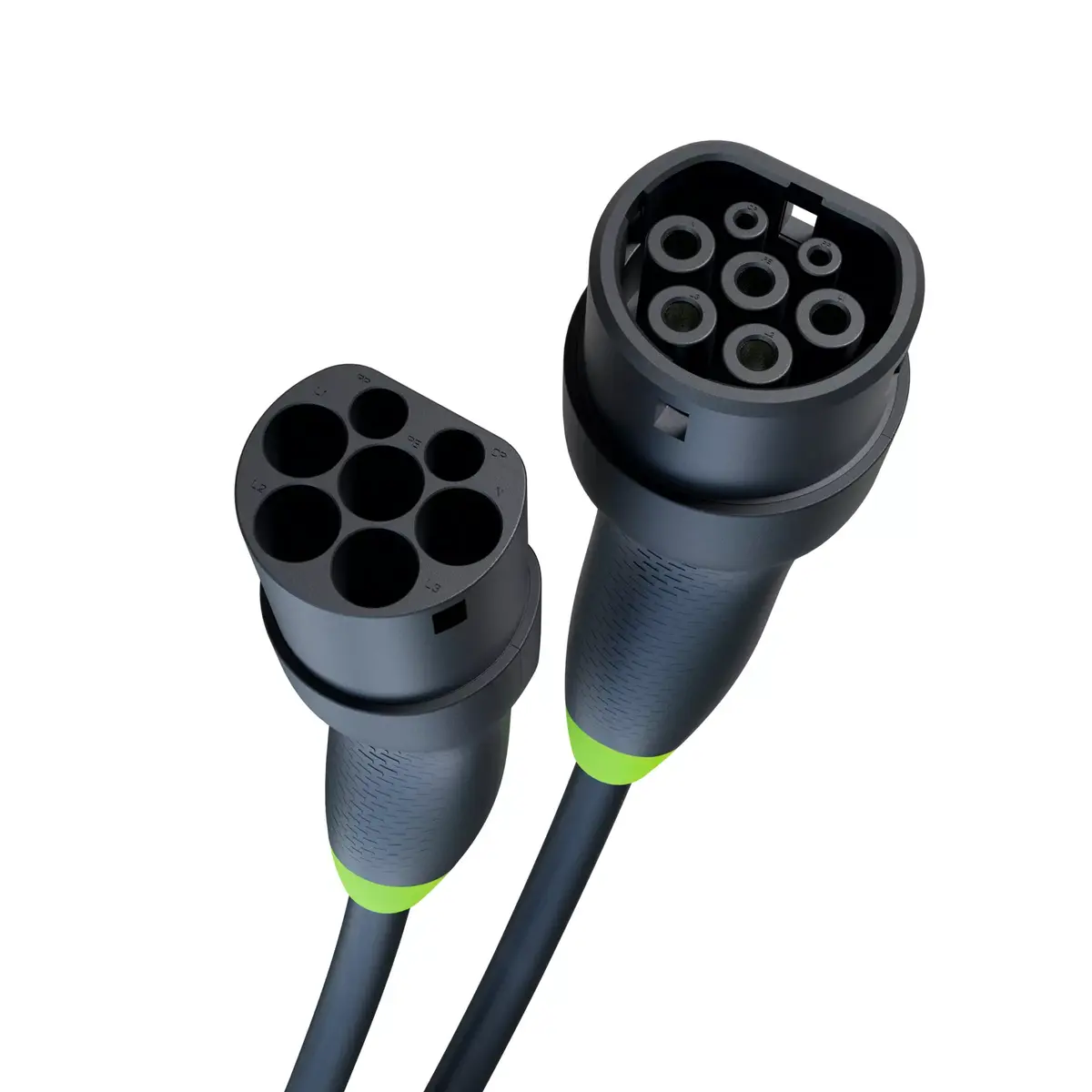 Green Cell EVKABGC04 Type 1→Type 2 7 м кабель Photo 10