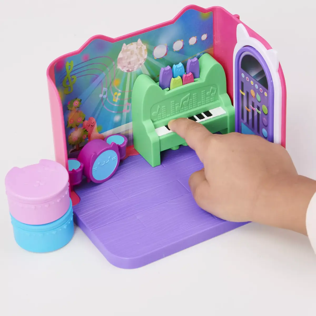 Action Figure Spinmaster Gabby's Dollhouse Groovy Music Room Photo 2