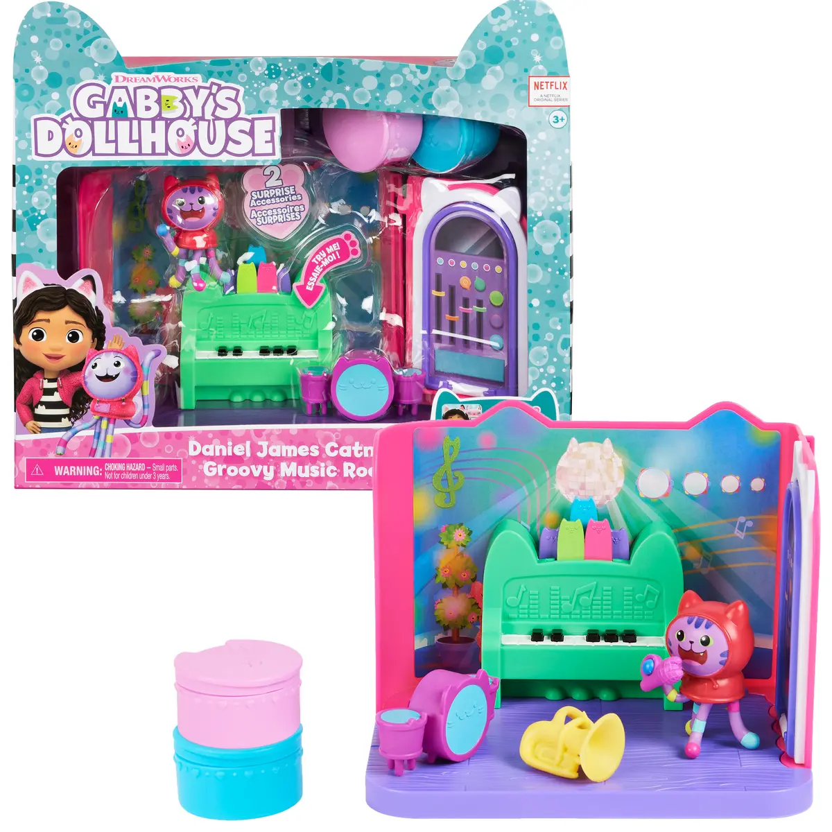 Spin Master Gabby`s Dollhouse Mūzikas istabas