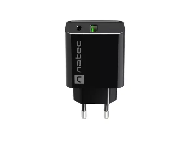 NATEC RIBERA 12V 20W USB-C PD 3.0 Wall Charger Photo 4