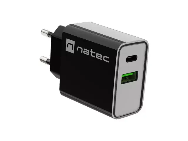 NATEC RIBERA 12V 20W USB-C PD 3.0 Wall Charger Photo 6