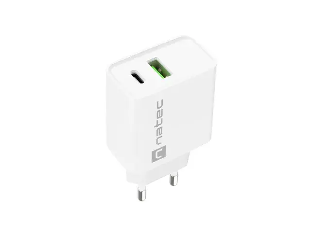 NATEC RIBERA Indoor Fast Charger 12V 20W Photo 3
