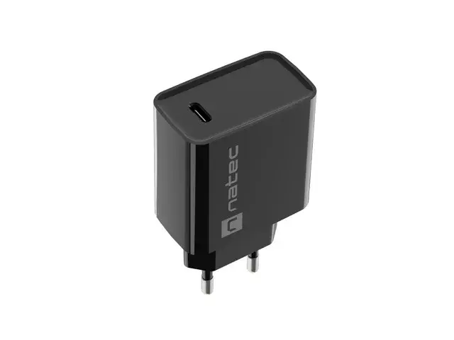 NATEC Ribera AC fast charger 12V USB-C PD 20W Photo 2