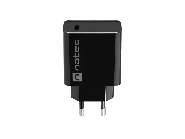 NATEC Ribera AC fast charger 12V USB-C PD 20W Photo 4