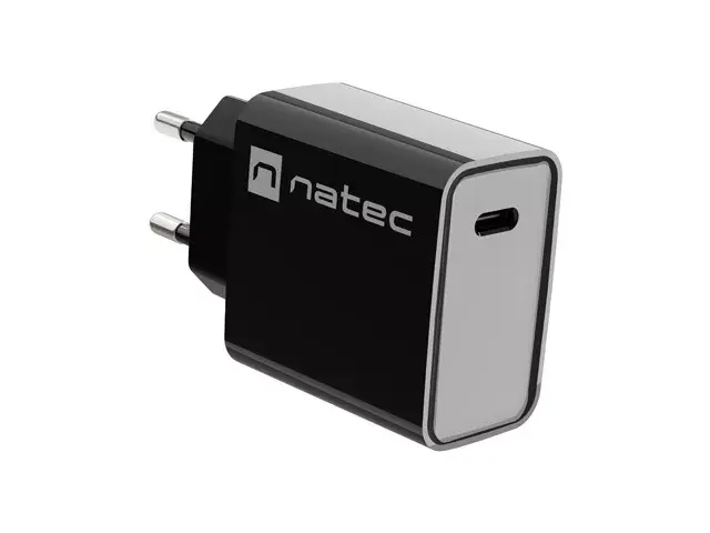 NATEC Ribera AC fast charger 12V USB-C PD 20W Photo 6