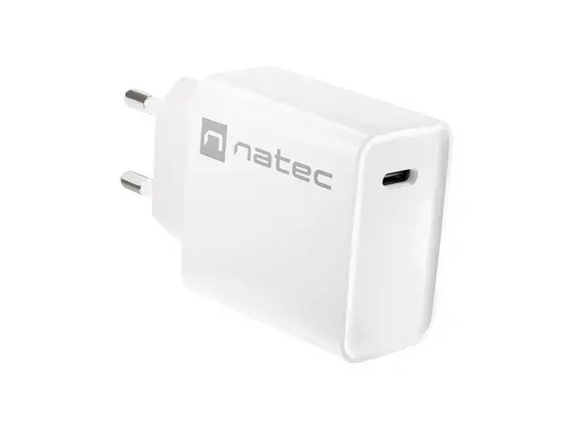 NATEC RIBERA 12V 20W USB-C lādētājs Photo 2