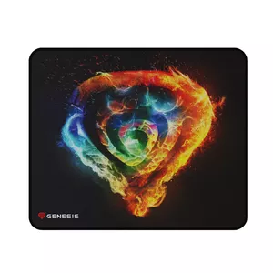 GENESIS Carbon 500 M Fire G2 Gaming mouse pad Multicolour