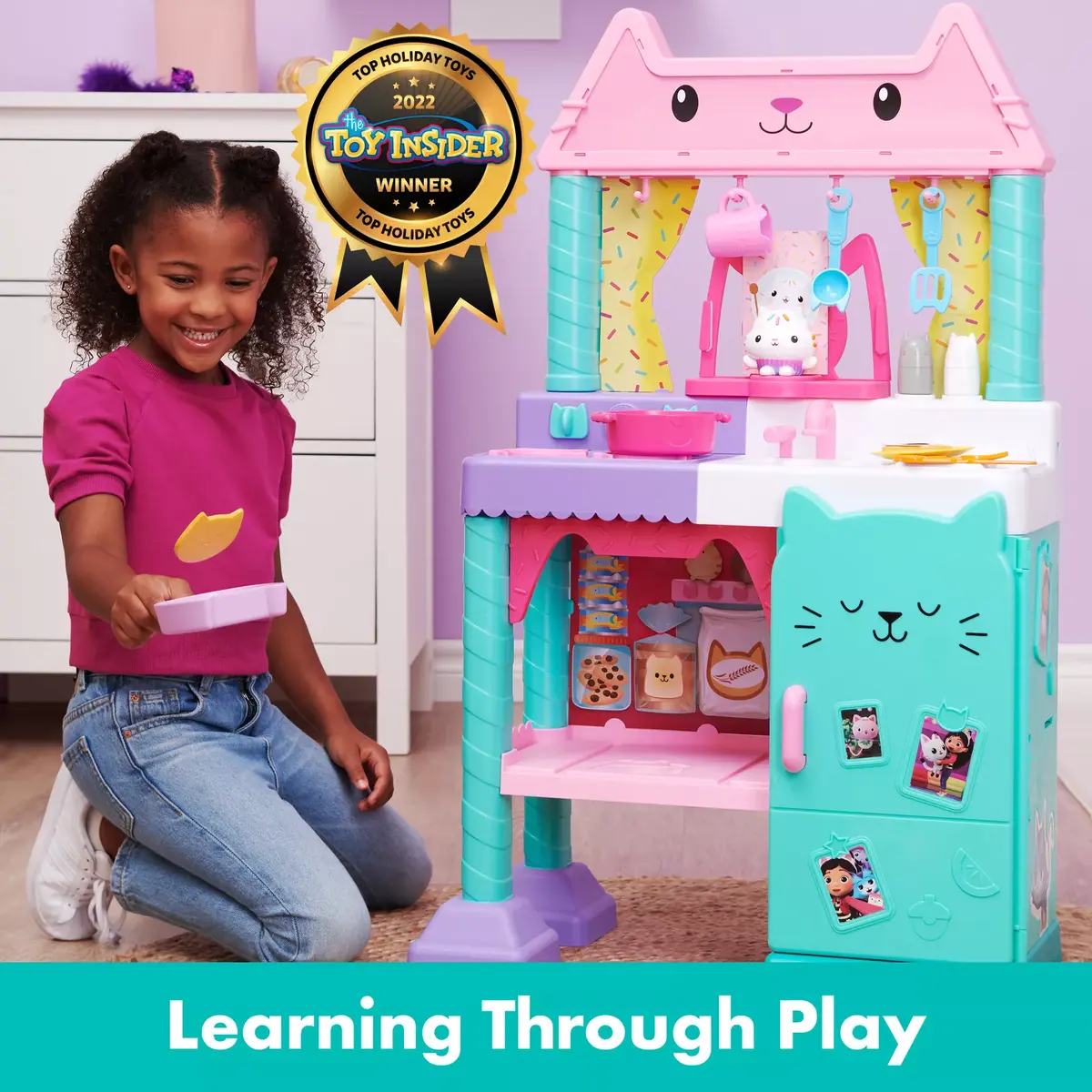 Spin Master Gabby’s Dollhouse Cakey Kitchen набор Photo 2