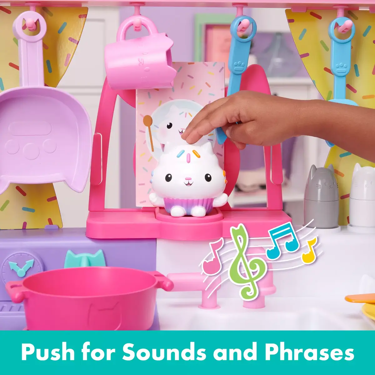 Spin Master Gabby’s Dollhouse Cakey Kitchen набор Photo 3