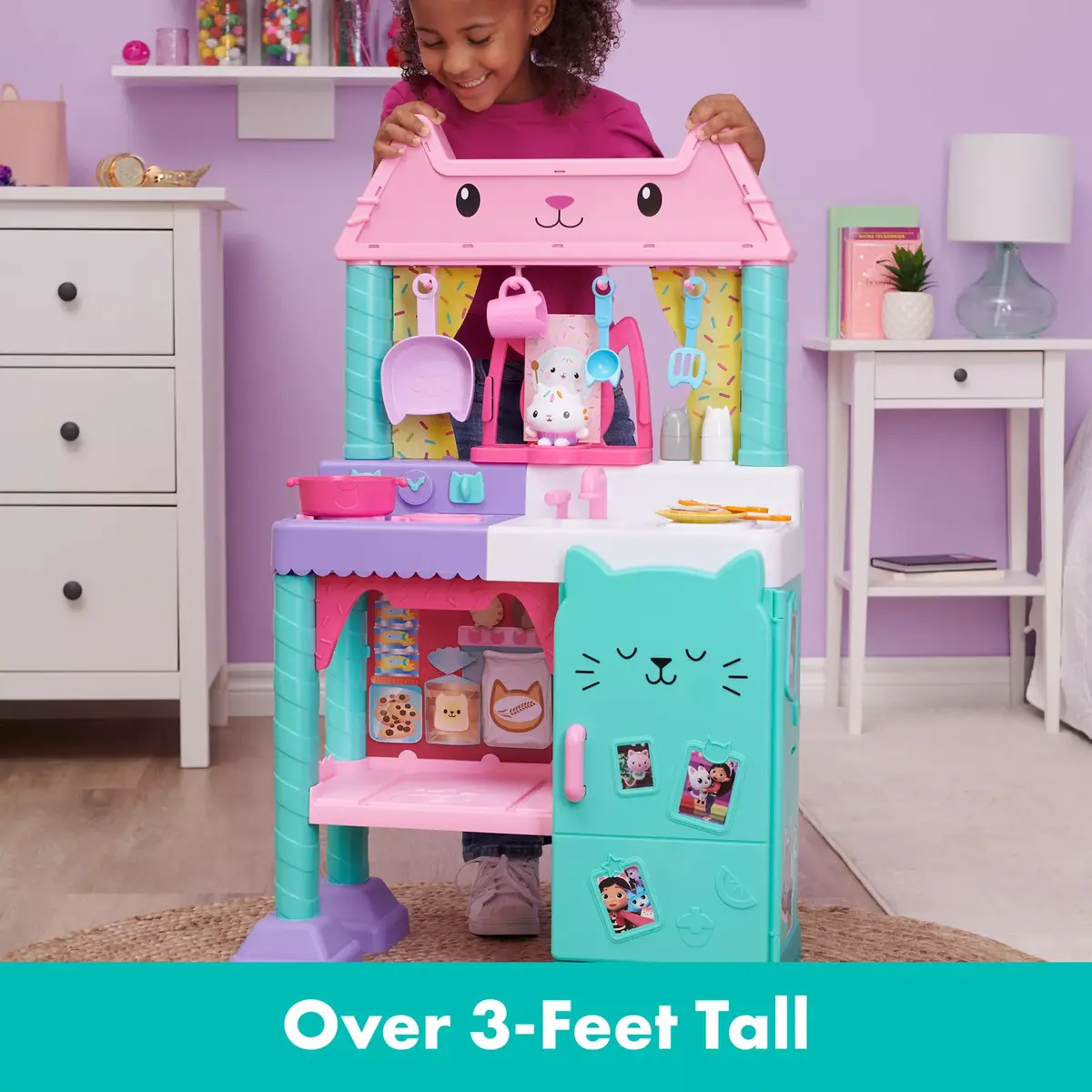 Spin Master Gabby’s Dollhouse Cakey Kitchen набор Photo 4