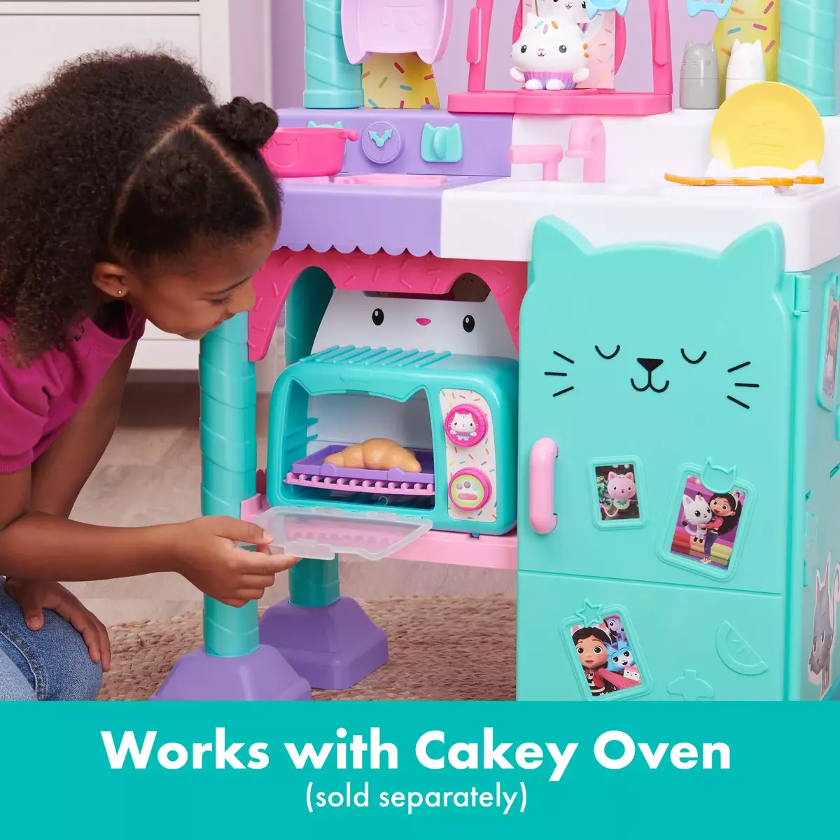 Spin Master Gabby’s Dollhouse Cakey Kitchen набор Photo 8