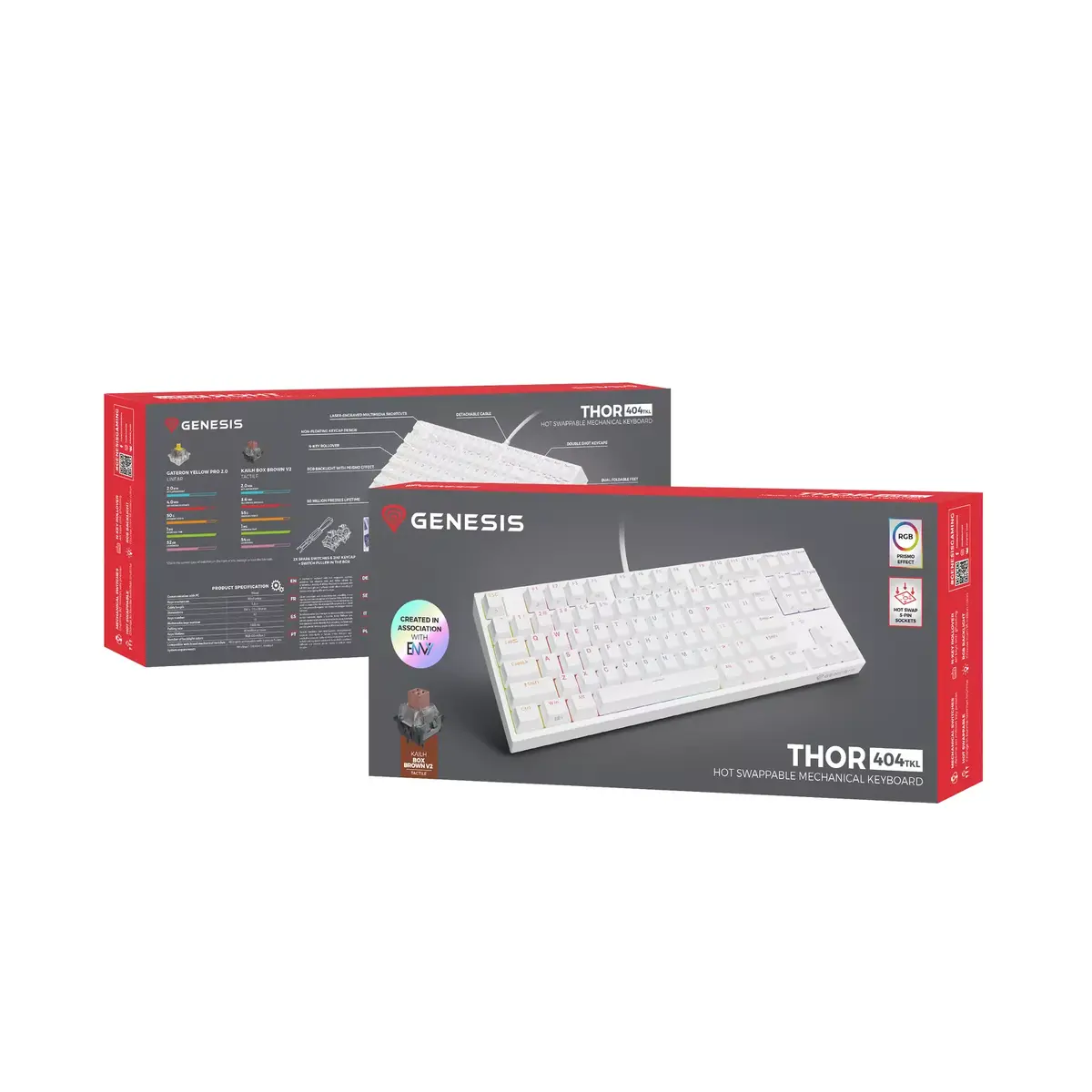 GENESIS Thor 404 TKL keyboard Photo 14