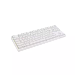 Клавиатура GENESIS Thor 404 TKL Gaming USB QWERTY US International White