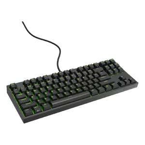 GENESIS Thor 404 TKL tastatūra Gaming USB QWERTY US angļu melna