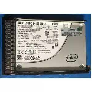 Hewlett Packard Enterprise SSD 1.92TB 6G SFF SATA MU SC 879019-001-RFB