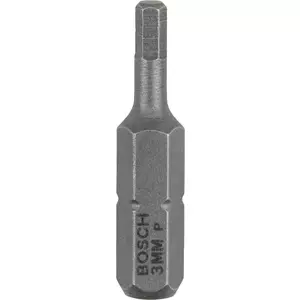 Bosch 2 607 001 722 skrūvgrieža uzgalis 3 pcs