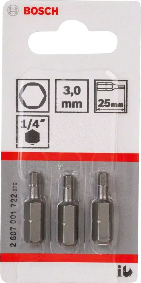 Screwdriver bit Bosch 2607001722 Photo 2
