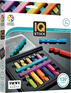 Логическая игра Iuvi Smart Games IQ Stixx (PL) — настольная головоломка Iuvi