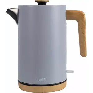 Electric kettle Husla 73904 — model 73904, gray finish