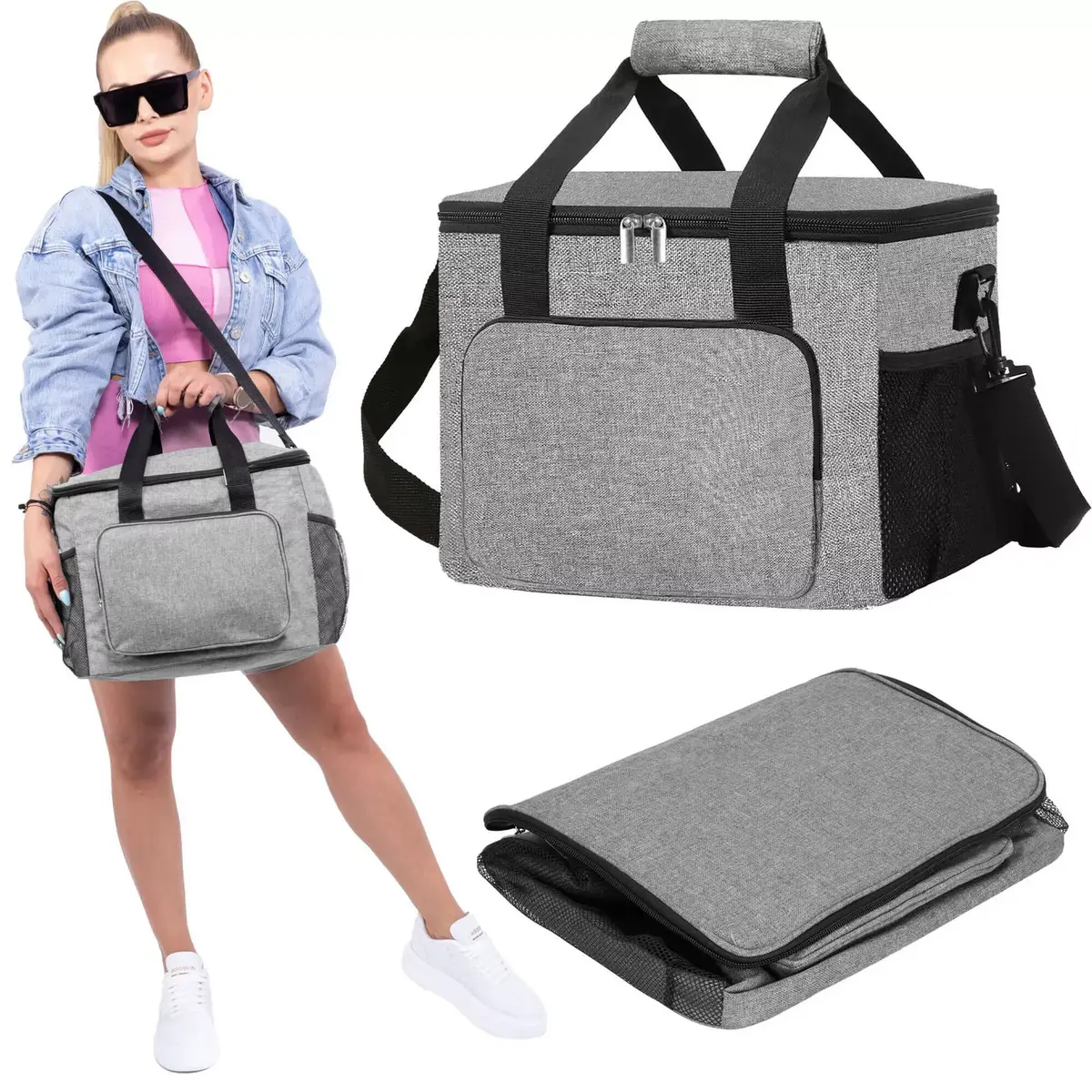 Thermal basket Springos CS0085 cooler bag Photo 2