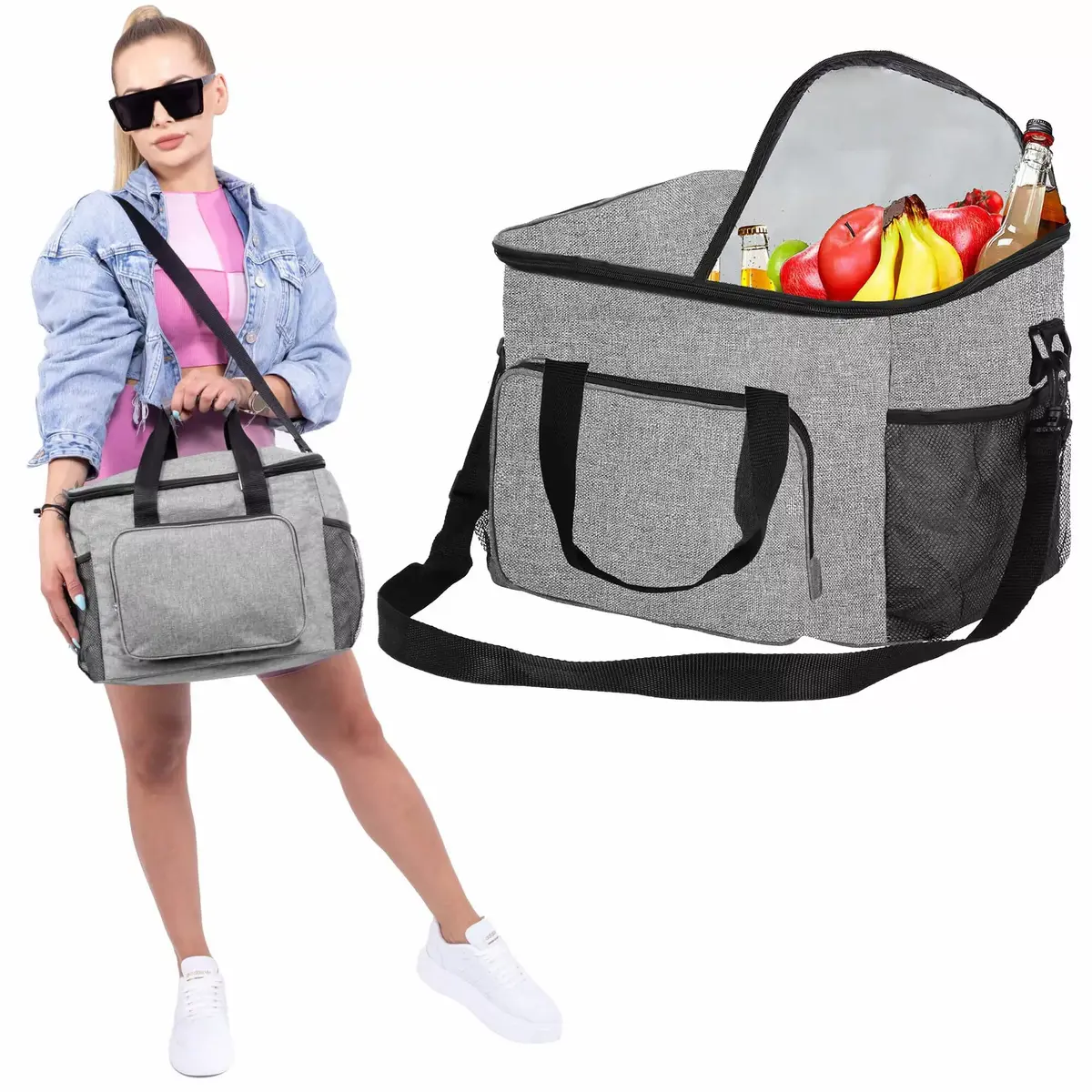 Thermal basket Springos CS0085 cooler bag Photo 4