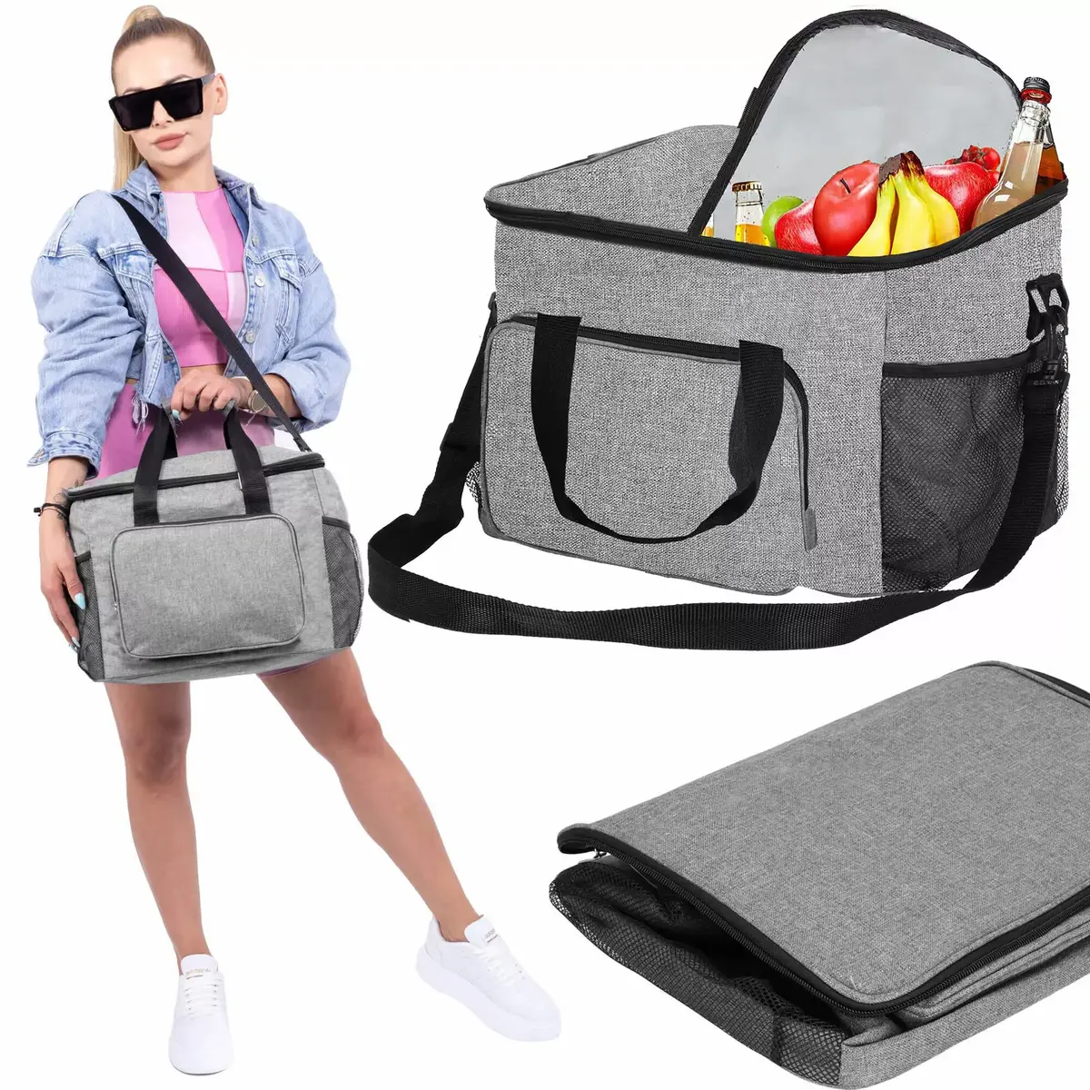 Thermal basket Springos CS0085 cooler bag Photo 5