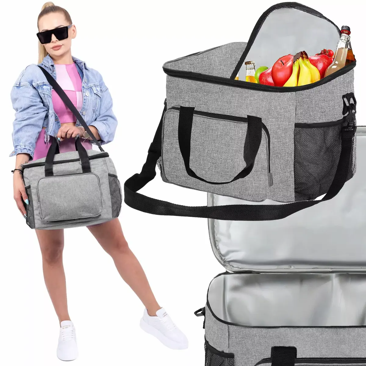 Thermal basket Springos CS0085 cooler bag Photo 6